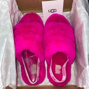 UGG K Fluff Yeah Slide